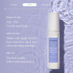 Quadruple Hyaluronic Acid Serum 5% - Jumbo